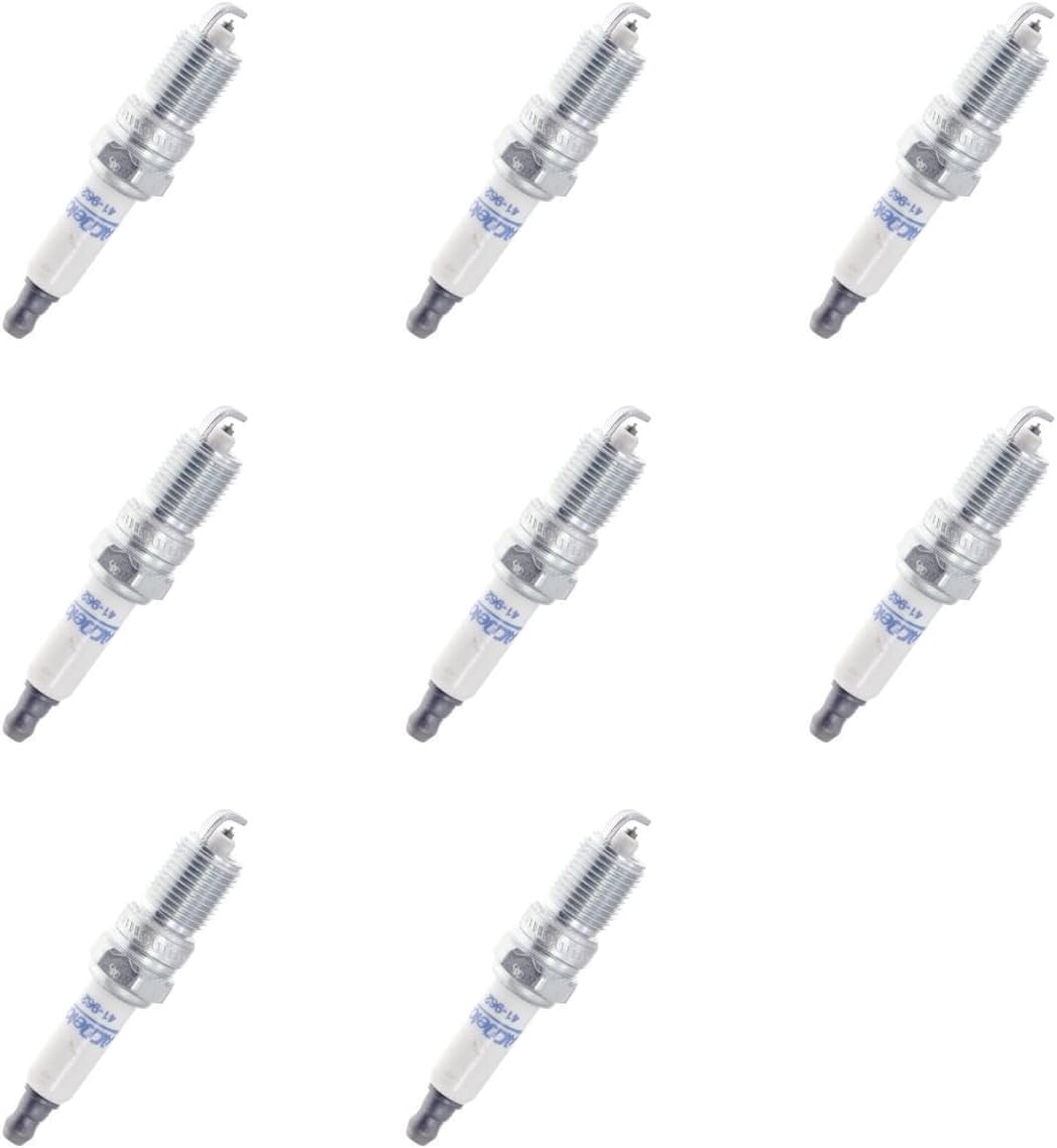ACDelco Spark Plugs 41-962 Professional Platinum 8-Pack