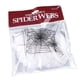 thumbnail image 4 of Telarañas de Halloween elásticas con 2 arañas falsas. Telaraña súper práctica para Blanco, 4 of 9