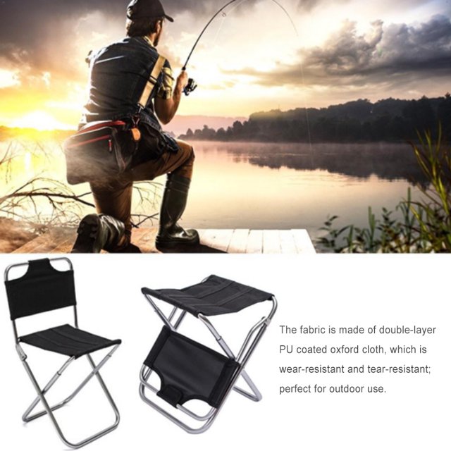 Chaise Pliante Professionnelle Adultes Enfants Randonnée Camping Chaises pour Randonnée Barbecue Siège Stable Accessoires de Tente