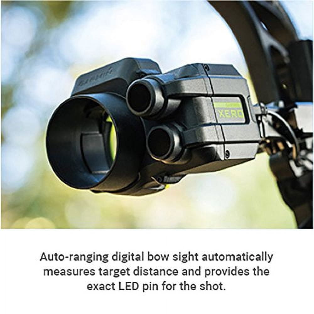 Garmin Xero A1 Bow Sight, 2" Auto-Ranging Digital Bow Sight, (Left-Handed) (753759174408)