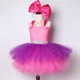 thumbnail image 5 of Vestido de tutú para niñas Lol, bonito vestido de princesa para fiesta de cumpleaños, disfraz de Halloween para Navidad y muñecas Lol, 5 of 5