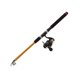 thumbnail image 5 of Combos de caña y carrete de pesca, Kit completo, caña de carrete de pesca giratoria telescópica con línea de anzuelo de pesca de mordida suave, 5 of 10