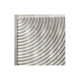 thumbnail image 1 of FASÄDE Easy Installation Echo Crosshatch Silver Wall Panel Sample (12" X 12" Sample), 1 of 1