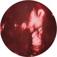 thumbnail image 1 of Ahgly Tapis Rond Lavable en Machine Intérieur Transitionnel Rouge Bordeaux, 3 Pieds Rond, 1 of 7