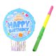 thumbnail image 1 of Pull String piñata suministros de fiesta de cumpleaños organizador de adornos dulces de juego de fiesta recargable juguete para niños de vacaciones, 1 of 9