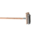 thumbnail image 2 of Cepillo de alambre de acero inoxidable para pisos de superficies rugosas de alta resistencia, herramienta de limpieza para fregar cubiertas, 20 cm, 2 of 14