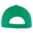 thumbnail image 5 of Paquete 200 piezas Gorra de algodón estilo sandwich velcro verde Unitalla, 5 of 5