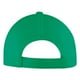 thumbnail image 5 of Paquete 200 piezas Gorra de algodón estilo sandwich velcro verde Unitalla, 5 of 5
