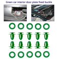 thumbnail image 2 of Replacement Interior Door Trim Panel Clips Compatible with For Mercedes For Sprinter W906 W63 For VITO 10 Pieces, 2 of 5