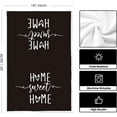 thumbnail image 6 of Black Stripes Home Sweet Home Boho Halloween Kitchen Towels Dish Towels, 18x26 Inch Seasonal Decoration Hand Towels Set of 4, 6 of 6