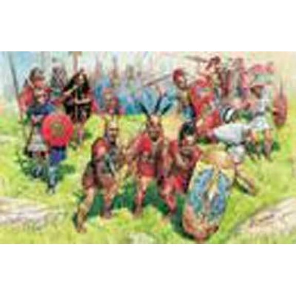 Zvezda 500788034-1:72 Roman Republican Infantry