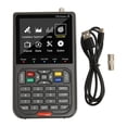 thumbnail image 2 of Satellite Finder  Meter, 4000mAh 3.5inch HD LCD Satellite Finder USB 2.0  For Adjusting Sat Dish, 2 of 8
