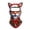 Orange, variant on Cycling Face Mask with Tiger Print, Breathable Head Cover Built for Winter Riding, Sweat Absorbing Shield for Men and Women on Cold Open Roads and Long Rides, for Outdoor Days