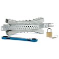 thumbnail image 1 of Tope de rueda Camco Eaz-Lift de 10" con llave y candado - Metal, 1 of 5