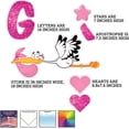 thumbnail image 4 of VictoryStore Jumbo It's A Girl Christening Baby Shower Magnets Garage Magnet Set 19727, 4 of 7
