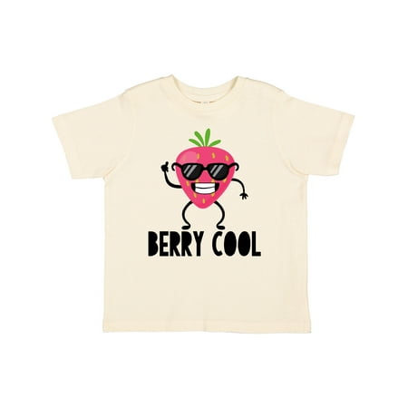 

Inktastic Funny Cool Baby - Berry Cool Gift Toddler Boy or Toddler Girl T-Shirt