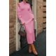 thumbnail image 5 of Conjunto de Suéter Vestido de 2 Piezas PRETTYGARDEN Rosa Talla S, 5 of 7