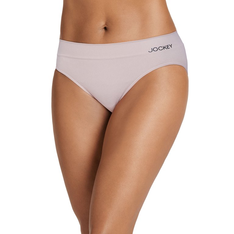 Jockey® Essentials Women's Seamfree® Eco Bikini - 3 Pack