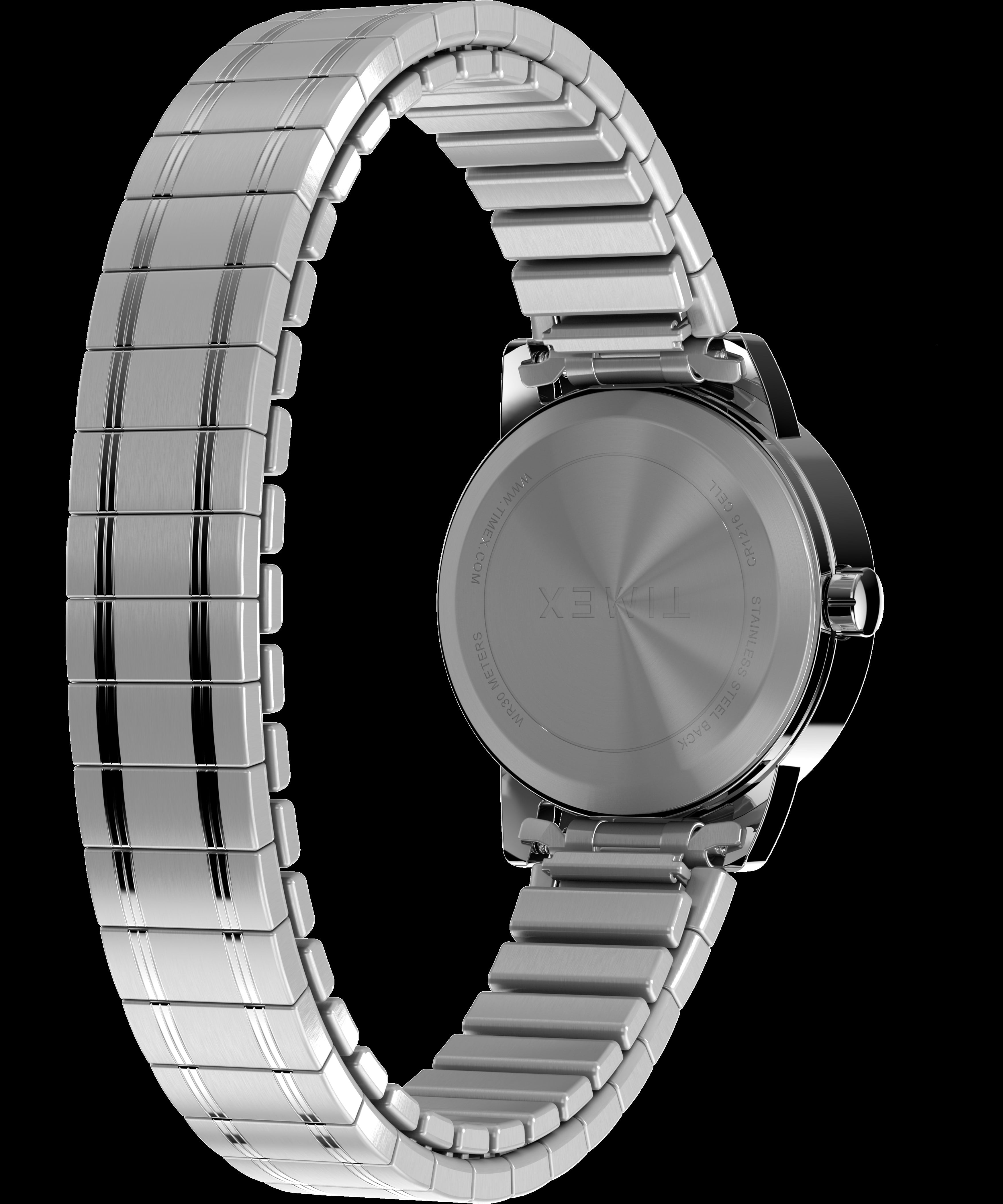 Timex Women's Easy Reader 25mm Watch - Silver-Tone Expansion Band