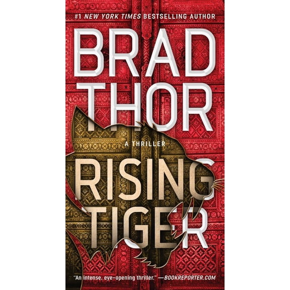 Brad Thor: Rising Tiger: A Thriller (Paperback)