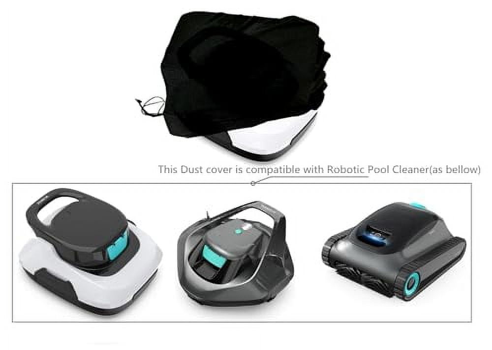 Robotic Pool Cleaner Cover With Universal Hook for Robotic Pool Cleaner(Cover+Hook)