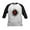 Black/White, variant on CafePress - Kids Baseball Jersey Black/White - Kids Cotton Baseball Jersey, 3/4 Sleeve Shirt