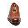 thumbnail image 3 of Stacy Adams Macarthur Wingtip Oxford Shoes Cognac 25489-221, 3 of 8
