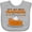AC-Heather Grey, variant on Inktastic It's My 1st Thanksgiving with Cute Smiling Pumpkin Pie Boys or Girls Baby Bib