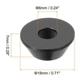 thumbnail image 2 of Uxcell M6 Cone Cup Washers, Anodized Aluminum Gaskets Cup Head Washer Gasket for Screw RC/FPV/PC/Drone/Mechanical Accessories Model Parts, Pack of 20 (Black), 2 of 7