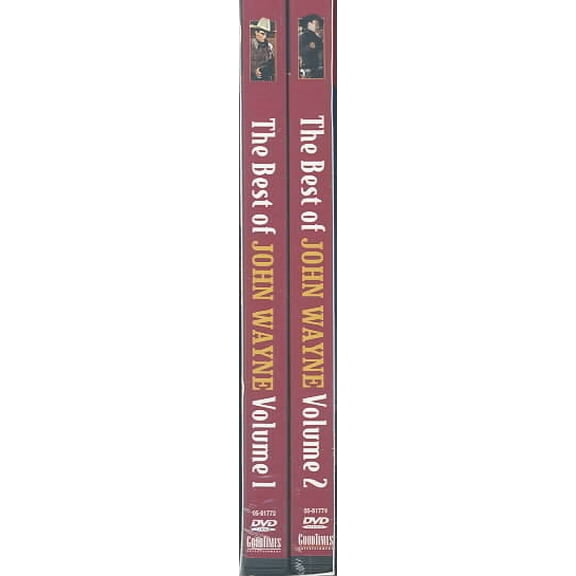 Pre-Owned The Best of John Wayne, Vols. 1 & 2