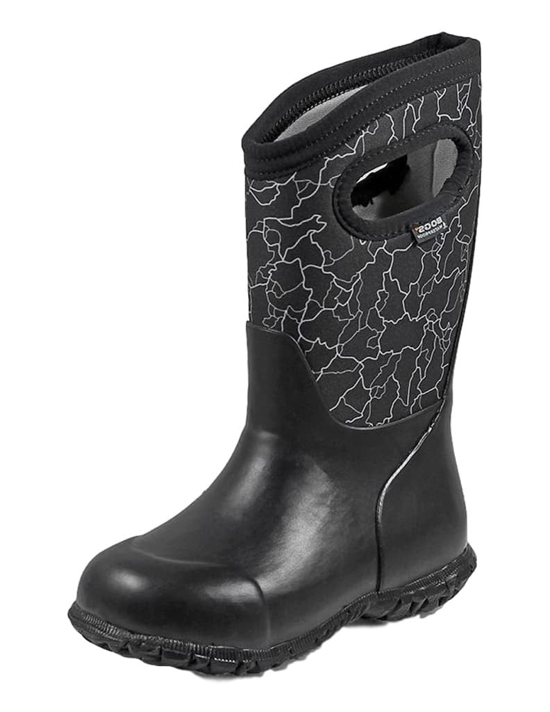 Bogs Outdoor Boots Boys Durham Lightly Insulated Waterproof 72144 ...