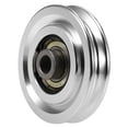 thumbnail image 2 of Universal Aluminium Alloy Bearing Pulley Wheel Gym Parts Accessory for, 2 of 8