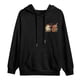 thumbnail image 4 of WILLBEST Sudadera con Capucha y Estampado Gráfico, Informal, Suave y Cómoda, para Uso Diario Chica, 4 of 5