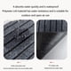thumbnail image 5 of Tapetes para escaleras | Alfombras de poliéster cepillado con rayas horizontales | Peldaños antideslizantes y absorbentes | Alfombra con aislamiento acústico | Cubiertas para peldaños de escalera, 5 of 7