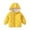 Yellow, variant on Vedolay Baby Winter Coat Hooded Outerwear Zipper Warm Winter Coat Cute Clothing Black,110