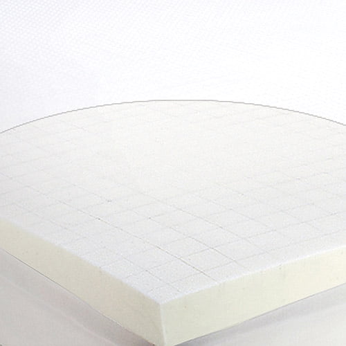 Simmons Beautyrest 2" Memory Foam Topper with 300Thread Count Cover