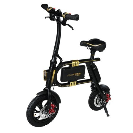 swagtron electric folding bike