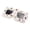 C11, variant on Vintage Furry Frame Oversized Sunglasses for Birthday Girl, Polarized Crystal Lens Lightweight Hip Hop Party Shades