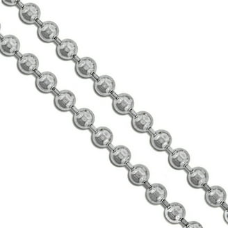Dog Tag Chains | Dog Tag Necklaces | Ball Chain Manufacturing