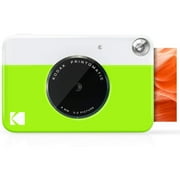 KODAK Printomatic Instant Print Camera Compact Durable ZERO Ink 2x3 Color Prints