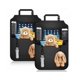 thumbnail image 1 of Organizador de coche (2 piezas), bolsa de almacenamiento para asiento trasero de niño con compartimento transparente grande para iPad, protector impermeable para asiento de coche ER, 1 of 5