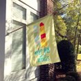 thumbnail image 2 of Carolines Treasures SB3108CHF Keep Calm And Eat Popsicles Flag Canvas House Size, 2 of 4