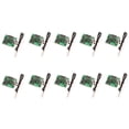 thumbnail image 3 of 10 PCS W1209 DC 12V Red Heat Cool Temp Thermostat Temperature Control Switch Temperature Controller, 3 of 8