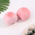 thumbnail image 4 of Peach Stress Relief Squeeze Toy, Slow Rising Realistic Fruit Foam Decompression Toy, Soft Elastic Relaxation Anxiety Reduction Desk Toy, Portable Decorative Photography Display Prop Toy, 4 of 9
