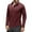 Mens Shirts Wine, variant on Golf Shirts for Men Long Sleeve T-Shirts with Pocket and Button Collared Cotton Solid Color Pullover Casual Breathable Athletic Workout Tees Tops