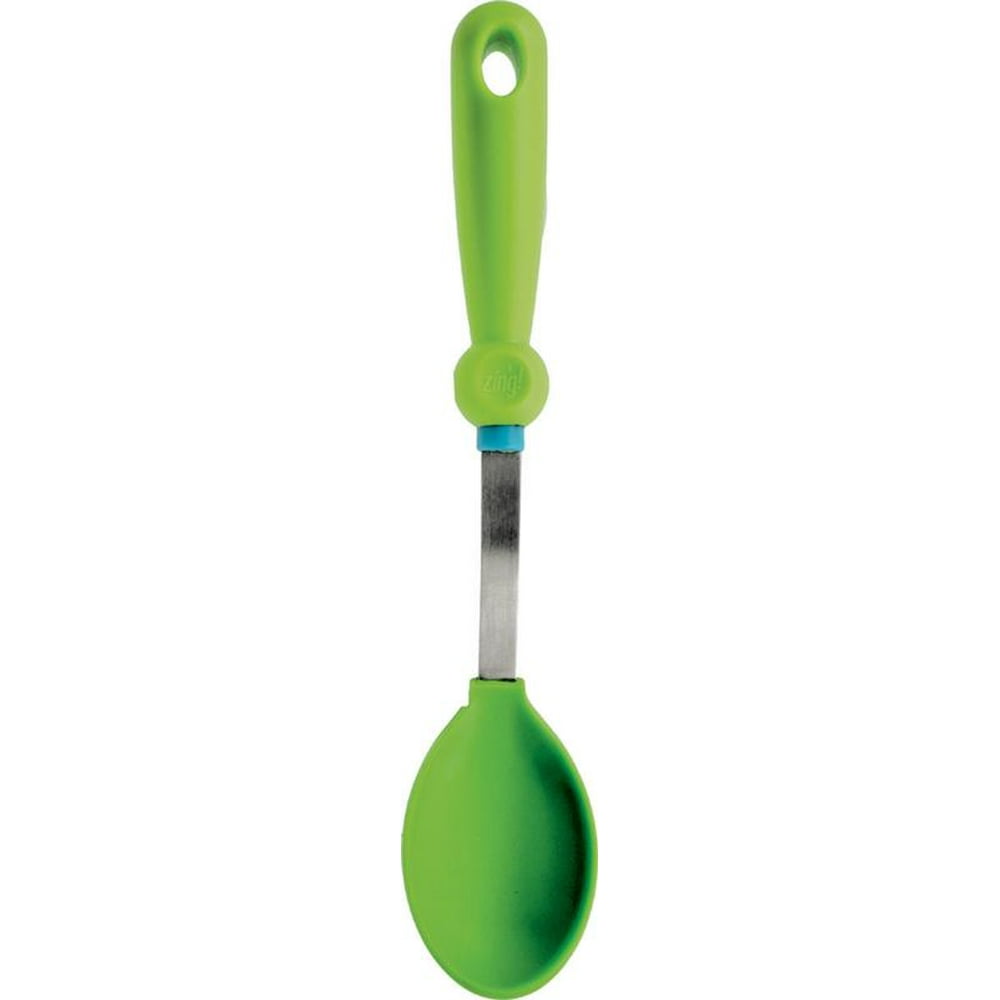 Zing! 93000 Spoon, Silicone, Polished Mirror