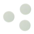 thumbnail image 1 of 3pcs Fluorescence Kitchen Table Placemats for Heat Insulation Silicone Insulation Pad Fluorescence Coasters Heatproof Kitchen Accessory Placemat10*10*0.5cm,white, 1 of 5