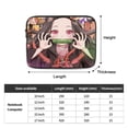 thumbnail image 4 of Kamado Nezuko Laptop Sleeve Case Shockproof Portable Laptop Inner Bag Protective Notebook Case 10 Inch, 4 of 8