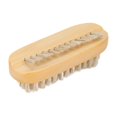 thumbnail image 1 of Cepillo de limpieza de uñas de madera de 2 lados para manicura y pedicura, cepillo de uñas de doble cara, cepillo de limpieza de uñas de los pies, 1 of 5