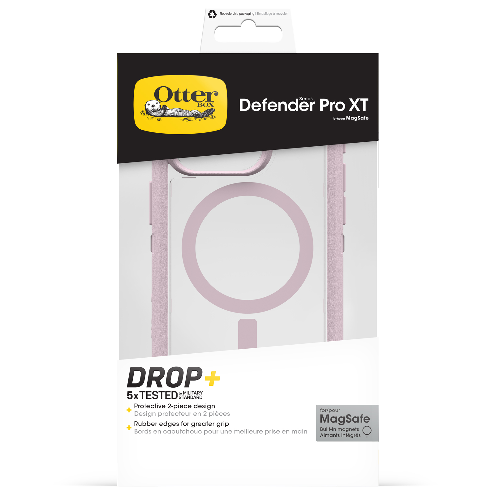 OtterBox Defender Series Pro XT Case for Apple iPhone 15 Pro, Mountain Frost